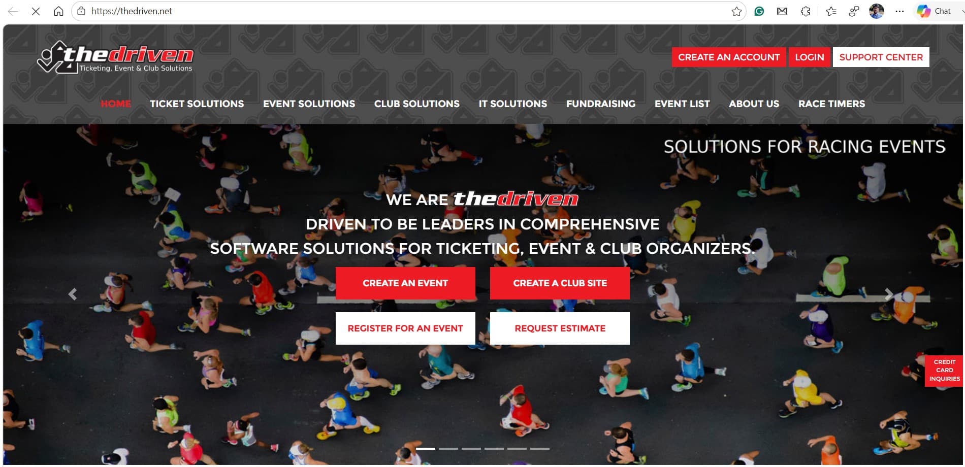 The Driven — Race Club Platform screenshot 1