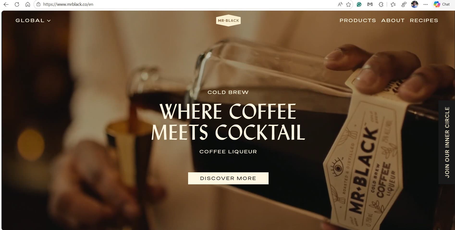 Diageo USVI — Spirits Storefront screenshot 1